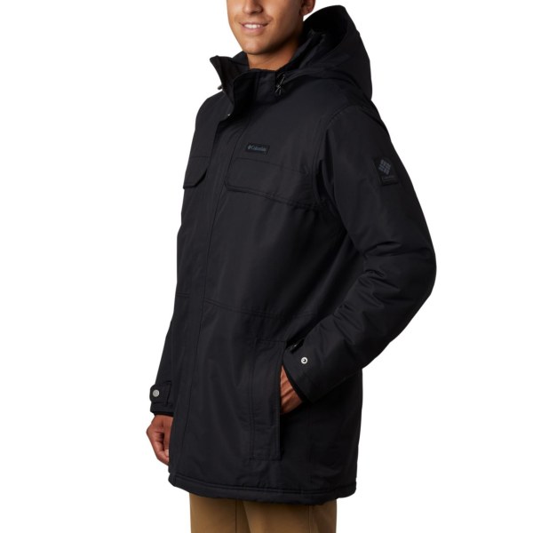 Bundy Columbia Rugged Path Parka Vysoke Panske Čierne | SK-UMF-251607